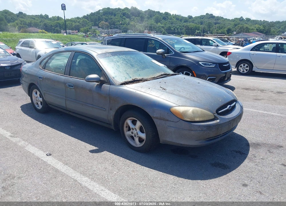 2001 FORD TAURUS SES VIN: 1FAFP55271A282703