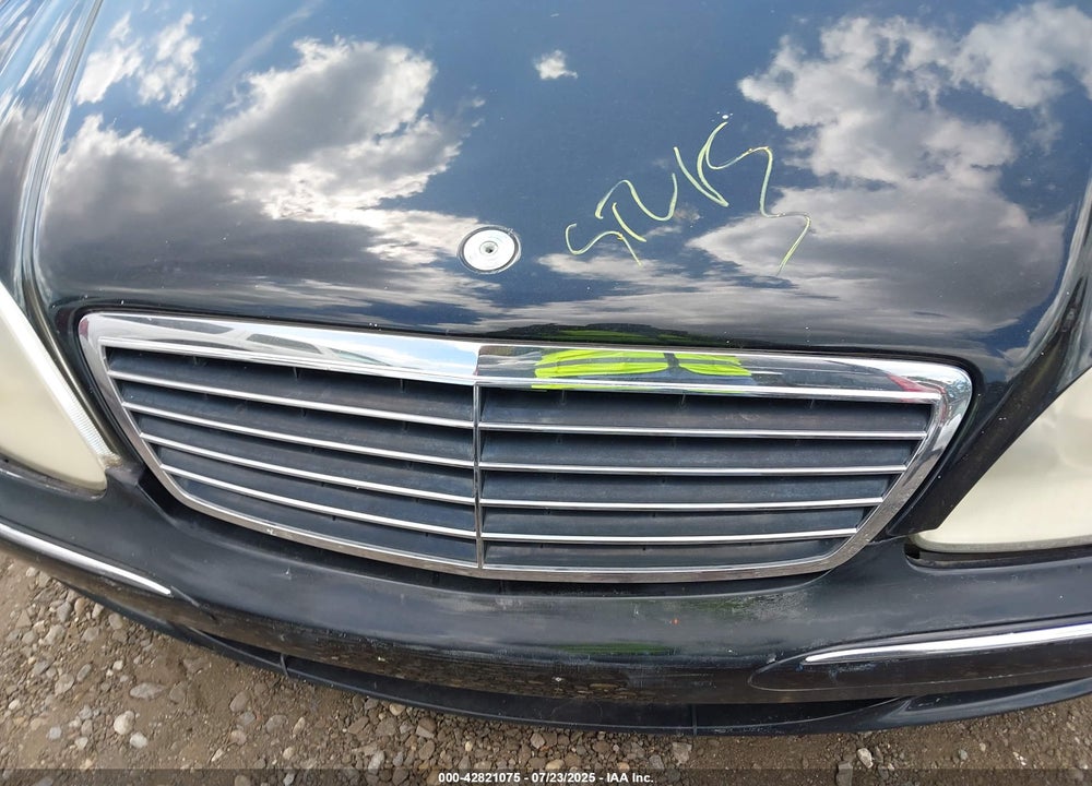 2003 MERCEDES-BENZ S 430 VIN: WDBNG70J73A369079