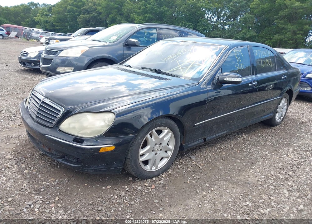 2003 MERCEDES-BENZ S 430 VIN: WDBNG70J73A369079