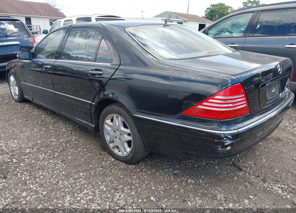 2003 MERCEDES-BENZ S 430 VIN: WDBNG70J73A369079
