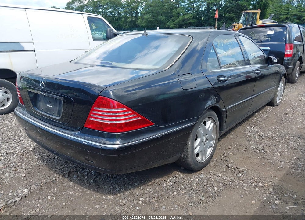 2003 MERCEDES-BENZ S 430 VIN: WDBNG70J73A369079