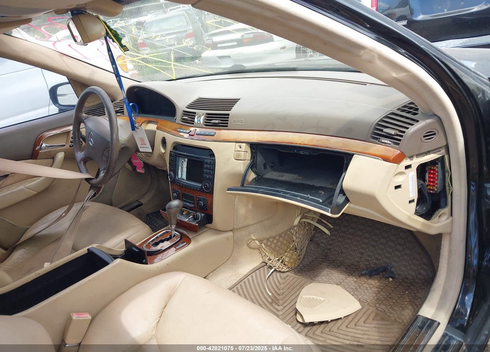 2003 MERCEDES-BENZ S 430 VIN: WDBNG70J73A369079