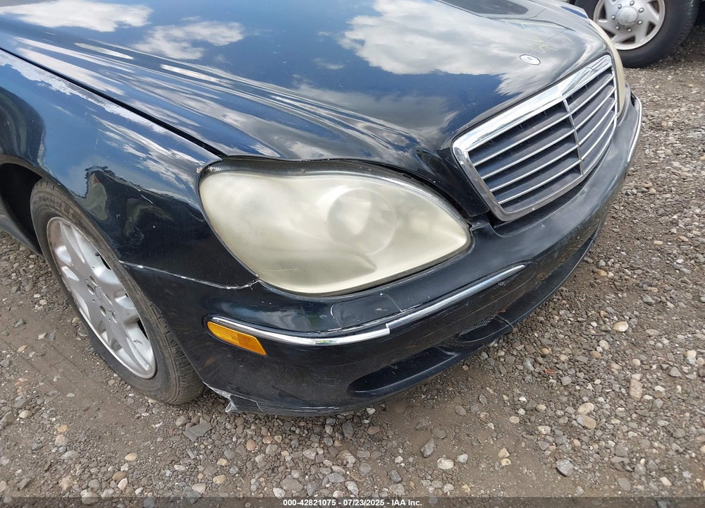 2003 MERCEDES-BENZ S 430 VIN: WDBNG70J73A369079