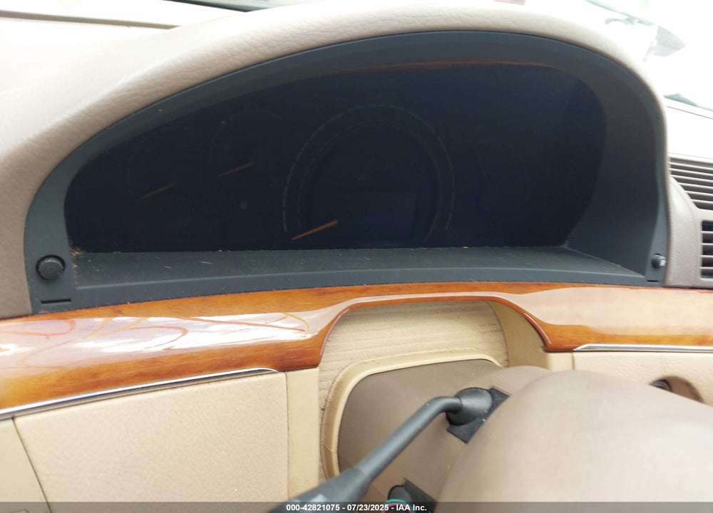 2003 MERCEDES-BENZ S 430 VIN: WDBNG70J73A369079