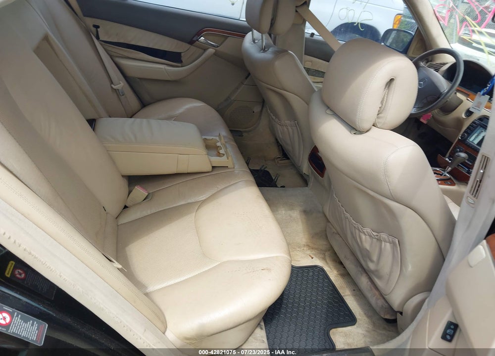 2003 MERCEDES-BENZ S 430 VIN: WDBNG70J73A369079