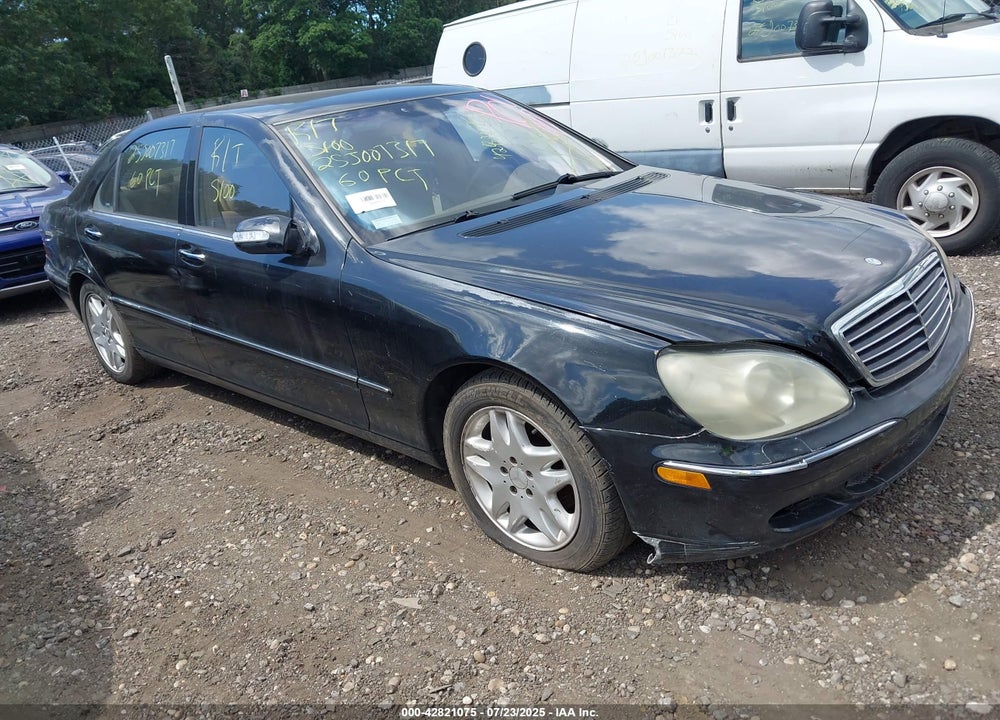 2003 MERCEDES-BENZ S 430 VIN: WDBNG70J73A369079