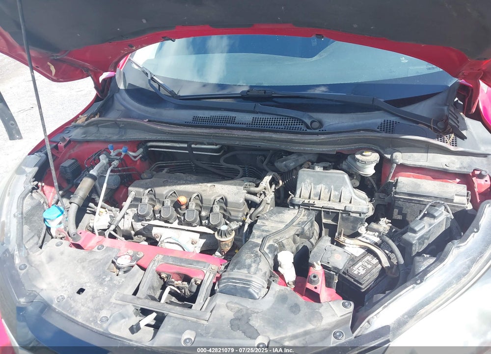 2016 HONDA HR-V VIN: 3CZRU6H57GM753296
