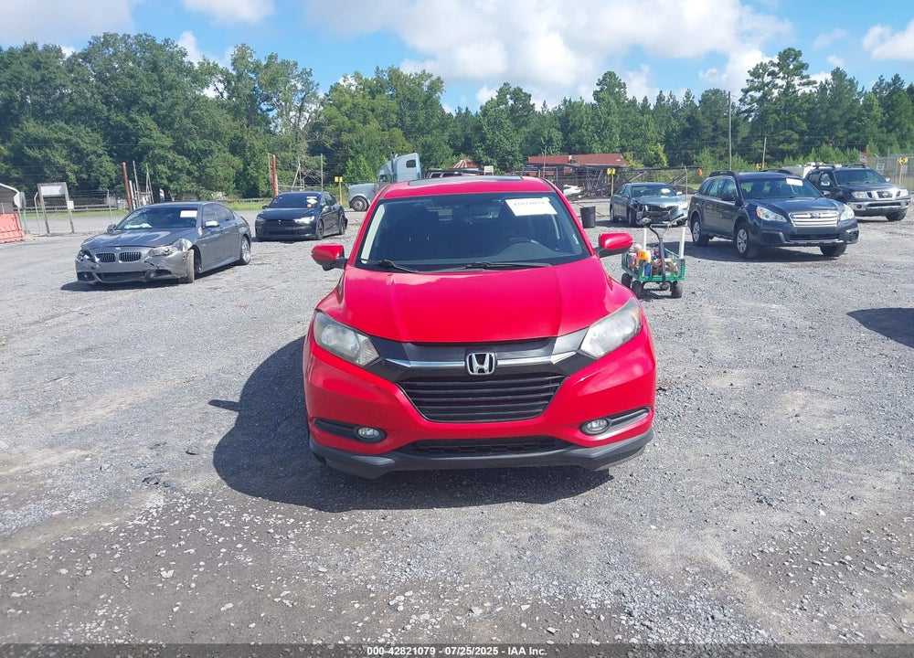 2016 HONDA HR-V VIN: 3CZRU6H57GM753296