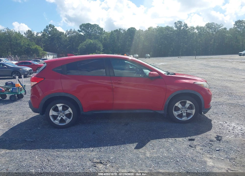 2016 HONDA HR-V VIN: 3CZRU6H57GM753296