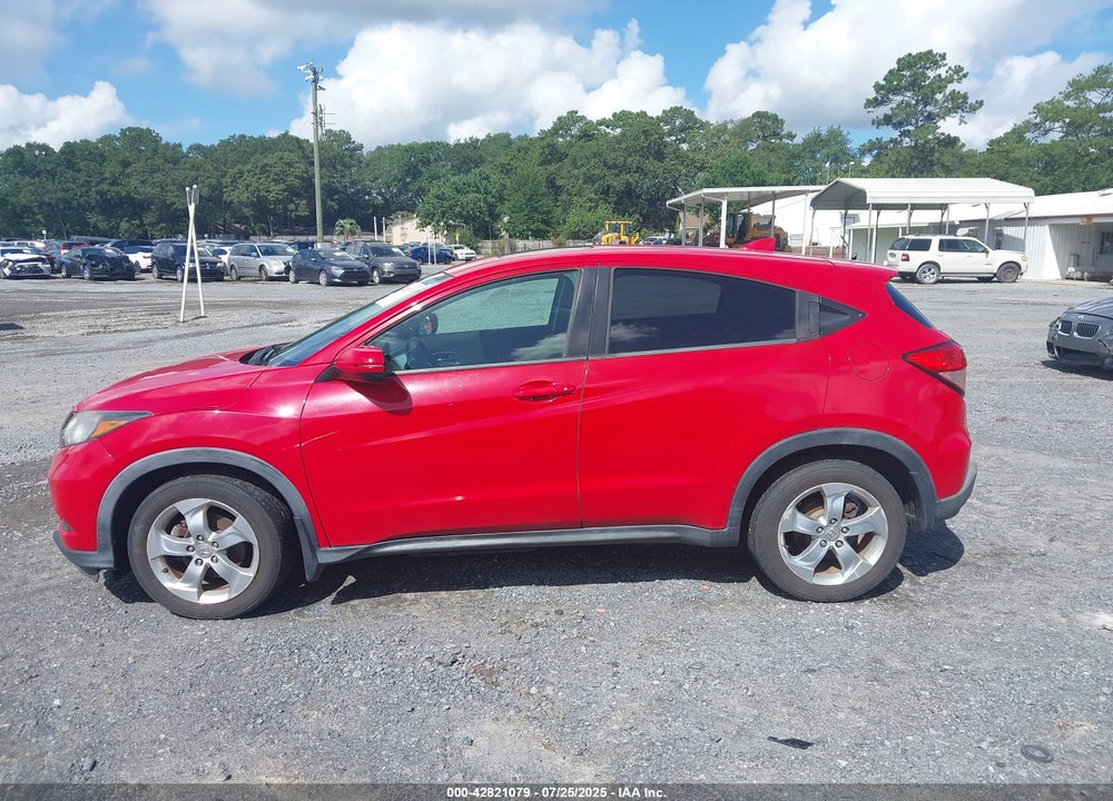 2016 HONDA HR-V VIN: 3CZRU6H57GM753296