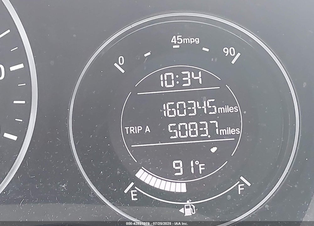 2016 HONDA HR-V VIN: 3CZRU6H57GM753296