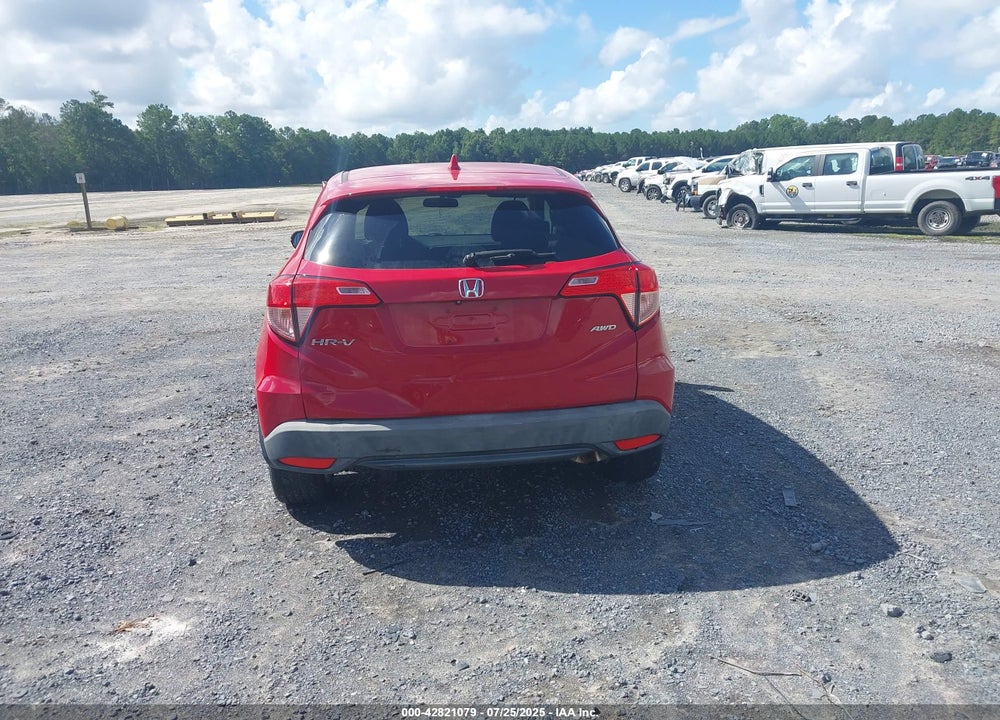 2016 HONDA HR-V VIN: 3CZRU6H57GM753296