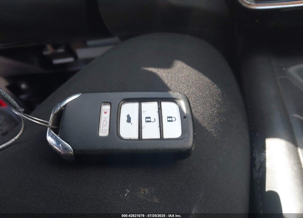 2016 HONDA HR-V VIN: 3CZRU6H57GM753296
