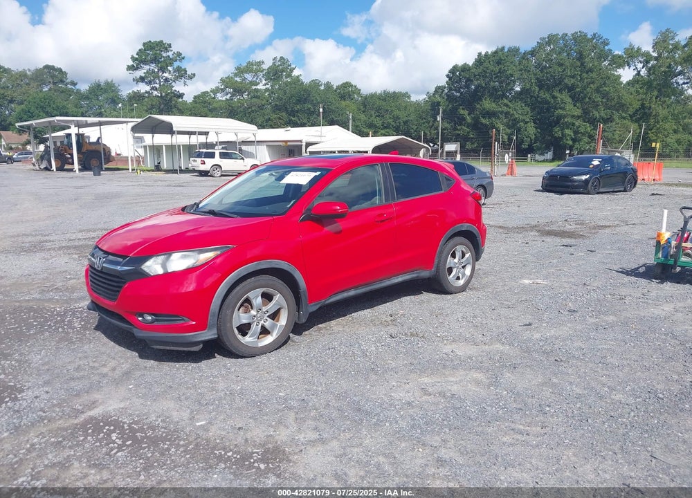 2016 HONDA HR-V VIN: 3CZRU6H57GM753296