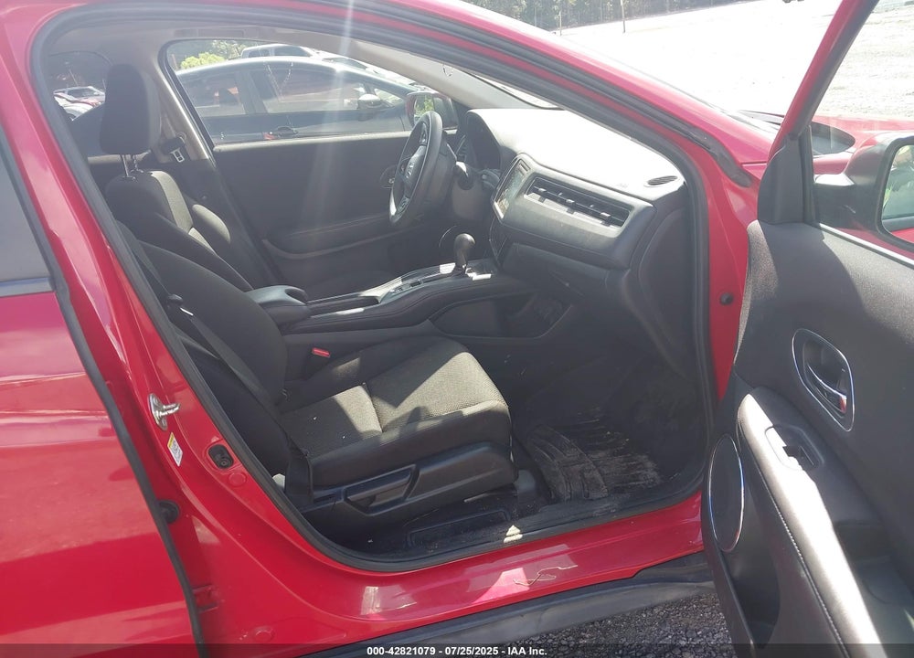 2016 HONDA HR-V VIN: 3CZRU6H57GM753296