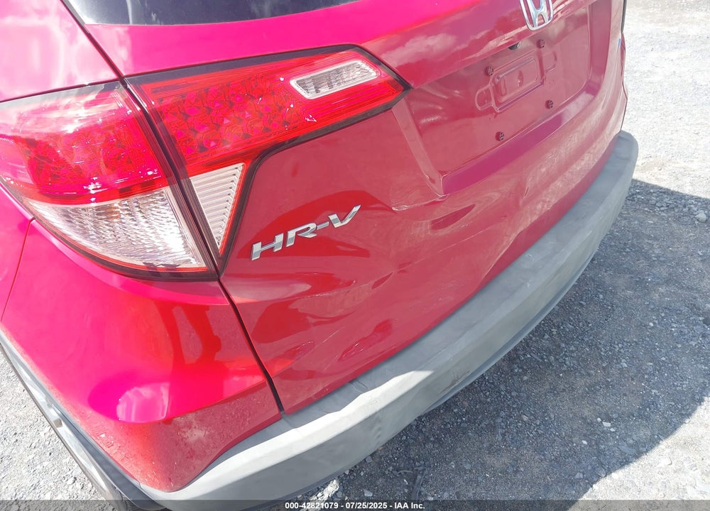 2016 HONDA HR-V VIN: 3CZRU6H57GM753296