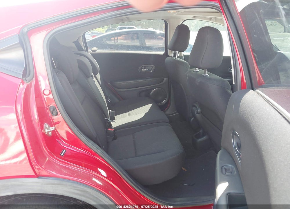 2016 HONDA HR-V VIN: 3CZRU6H57GM753296