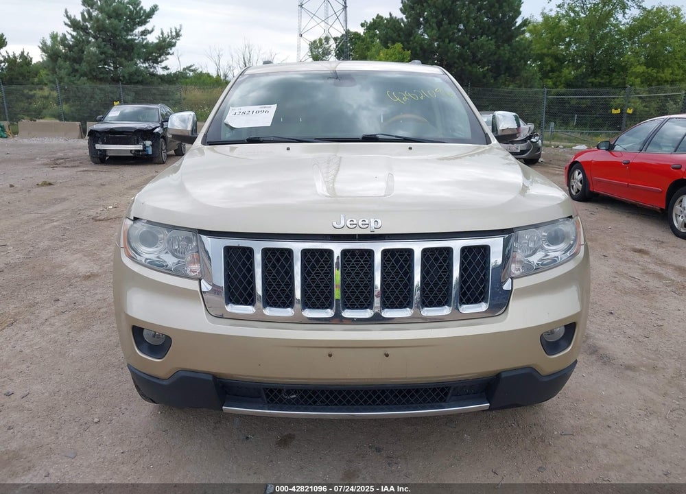 2011 JEEP GRAND CHEROKEE VIN: 1J4RR6GG2BC557619