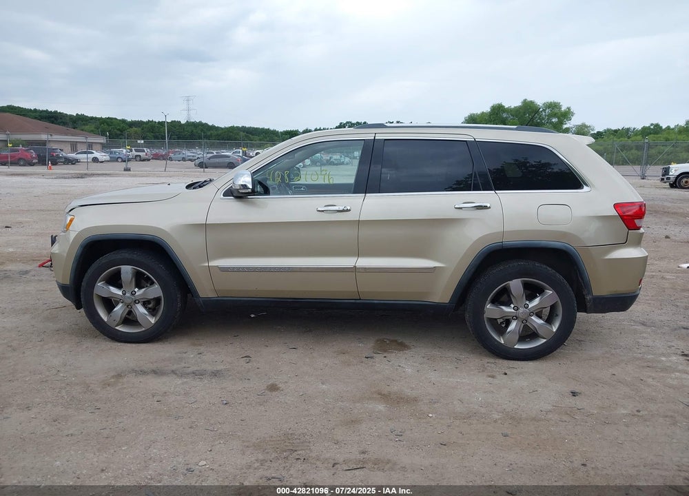 2011 JEEP GRAND CHEROKEE VIN: 1J4RR6GG2BC557619
