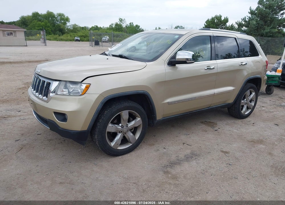 2011 JEEP GRAND CHEROKEE VIN: 1J4RR6GG2BC557619