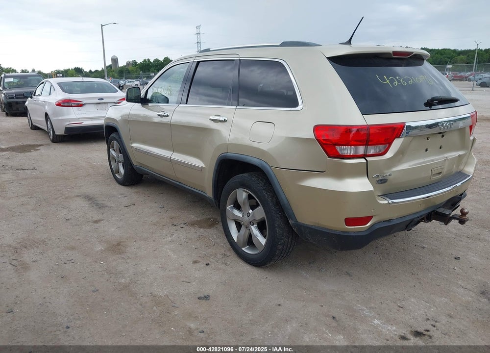 2011 JEEP GRAND CHEROKEE VIN: 1J4RR6GG2BC557619