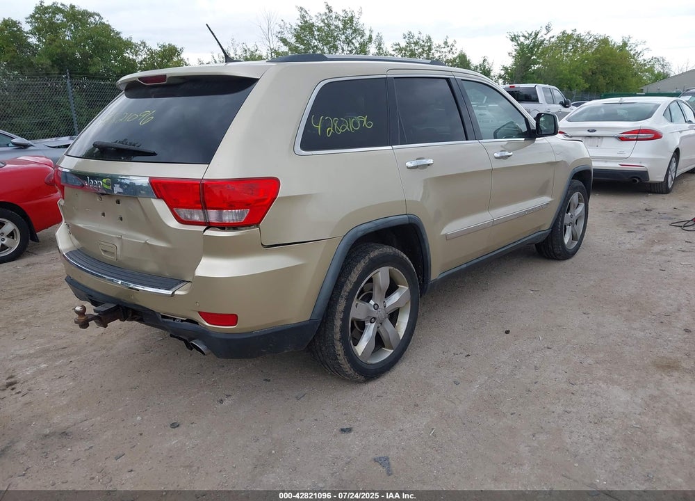2011 JEEP GRAND CHEROKEE VIN: 1J4RR6GG2BC557619