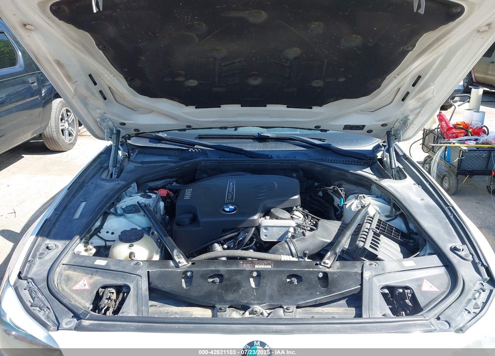 2012 BMW 5 SERIES VIN: WBAXH5C56CDW05839
