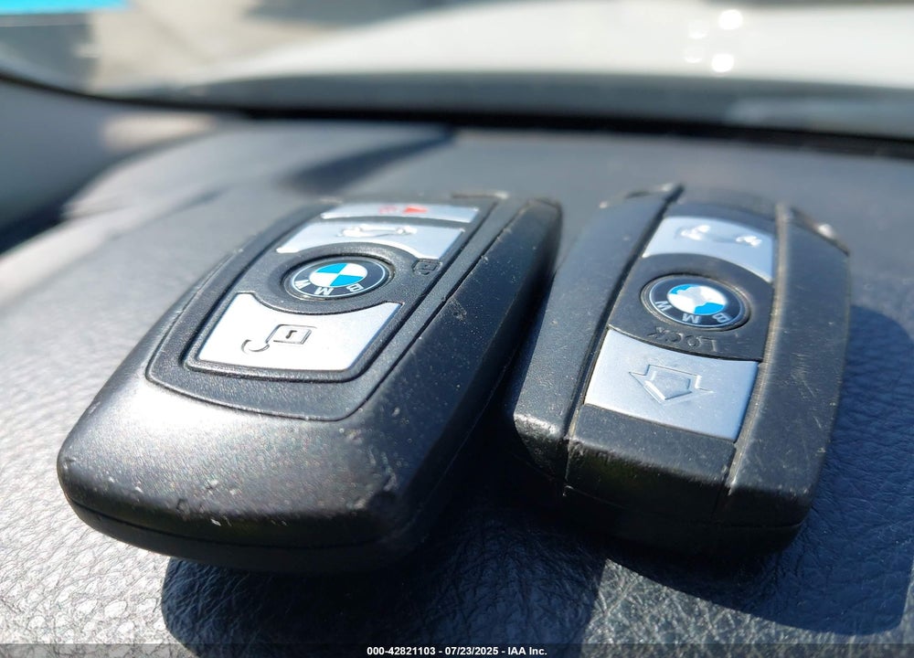 2012 BMW 5 SERIES VIN: WBAXH5C56CDW05839
