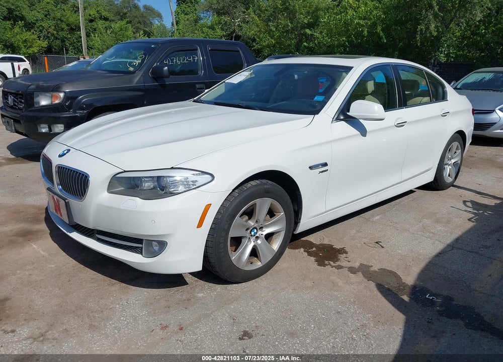2012 BMW 5 SERIES VIN: WBAXH5C56CDW05839
