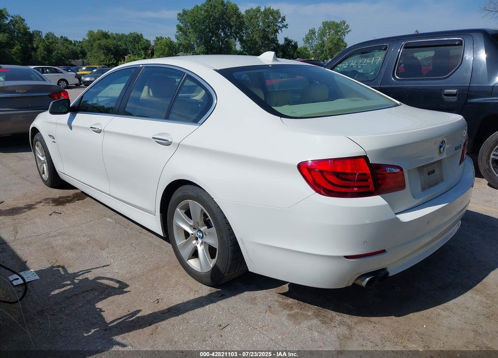 2012 BMW 5 SERIES VIN: WBAXH5C56CDW05839