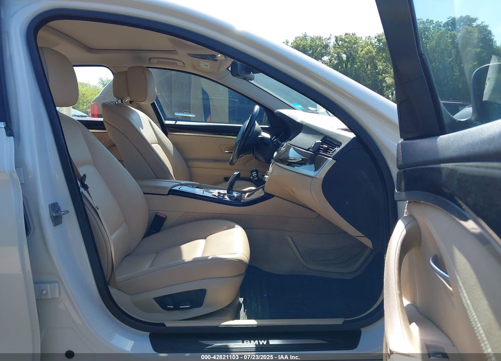 2012 BMW 5 SERIES VIN: WBAXH5C56CDW05839