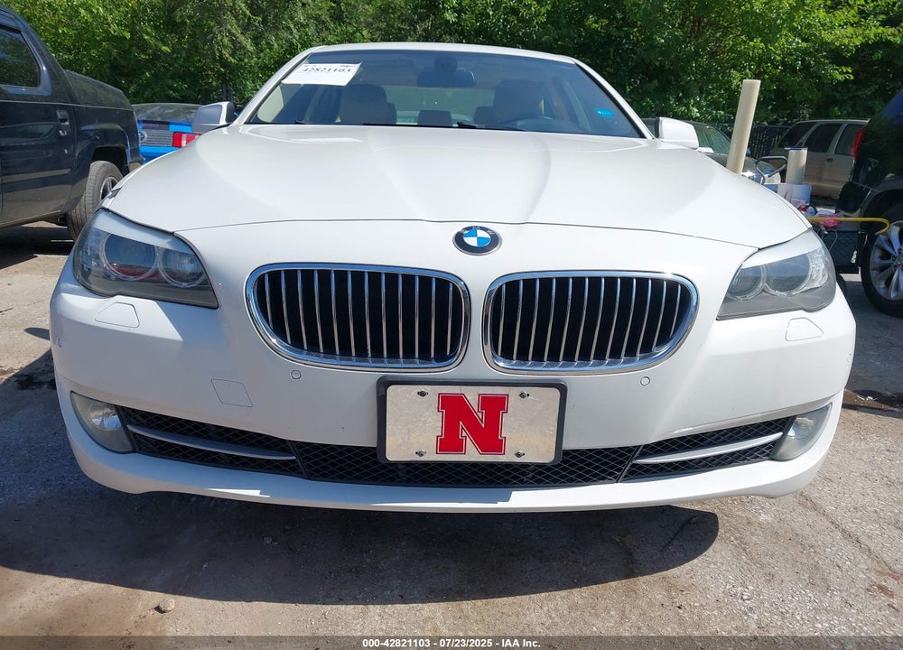 2012 BMW 5 SERIES VIN: WBAXH5C56CDW05839