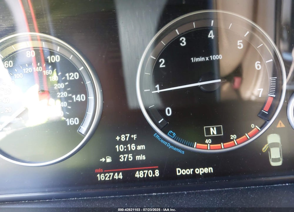 2012 BMW 5 SERIES VIN: WBAXH5C56CDW05839