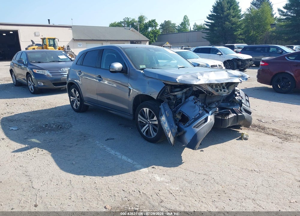 2020 MITSUBISHI OUTLANDER SPORT 2.0 SE AWC VIN: JA4AR3AU6LU018071
