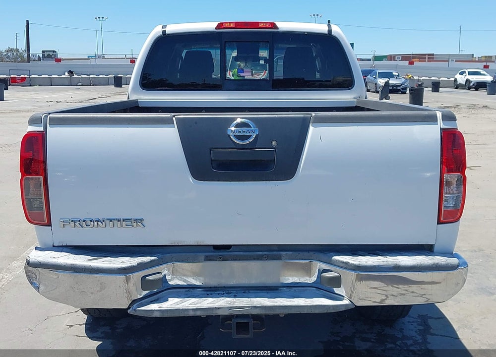 2005 NISSAN FRONTIER NISMO OFF ROAD VIN: 1N6AD06UX5C435906