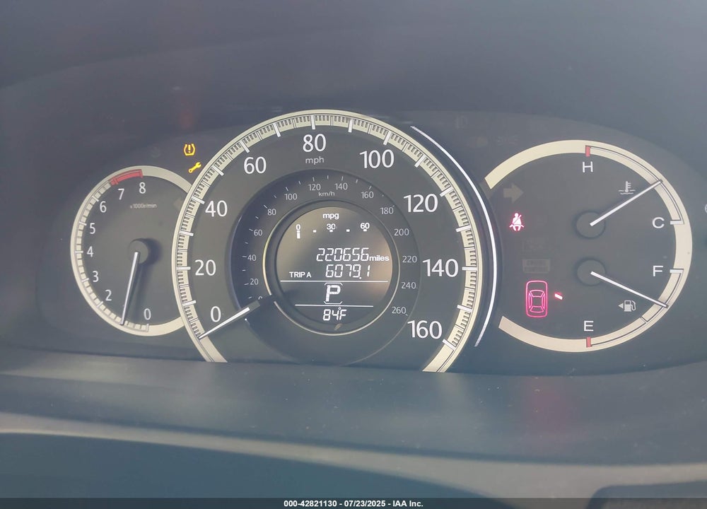 2015 HONDA ACCORD VIN: 1HGCR2F37FA092986