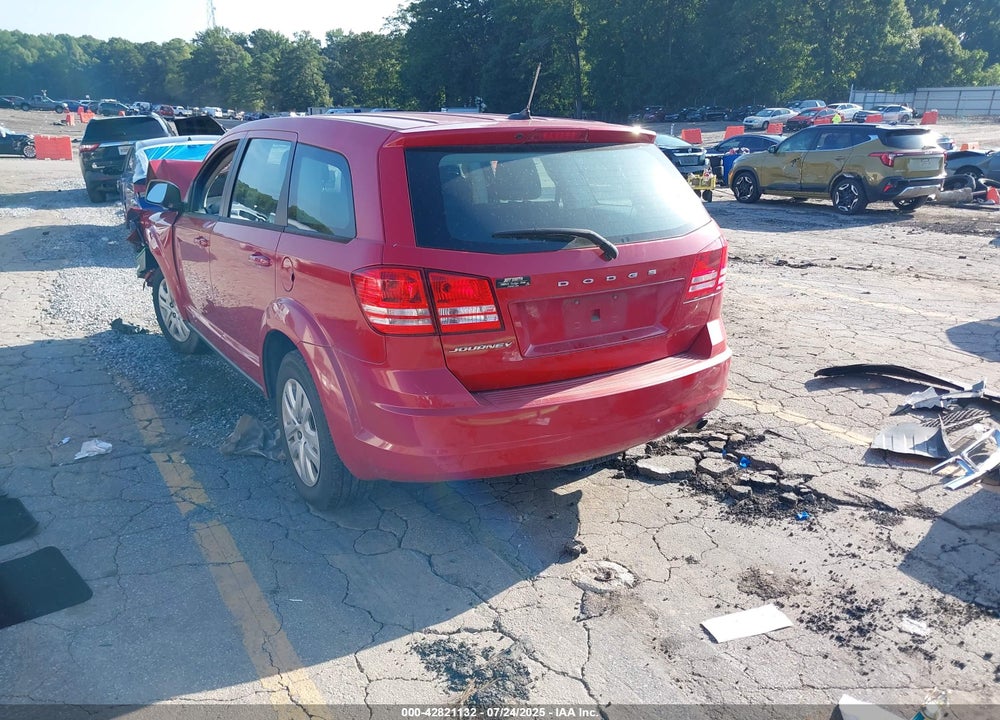 2014 DODGE JOURNEY VIN: 3C4PDCAB5ET256911
