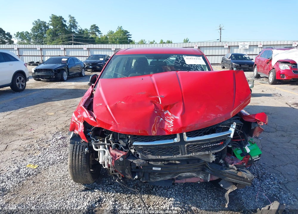 2014 DODGE JOURNEY VIN: 3C4PDCAB5ET256911