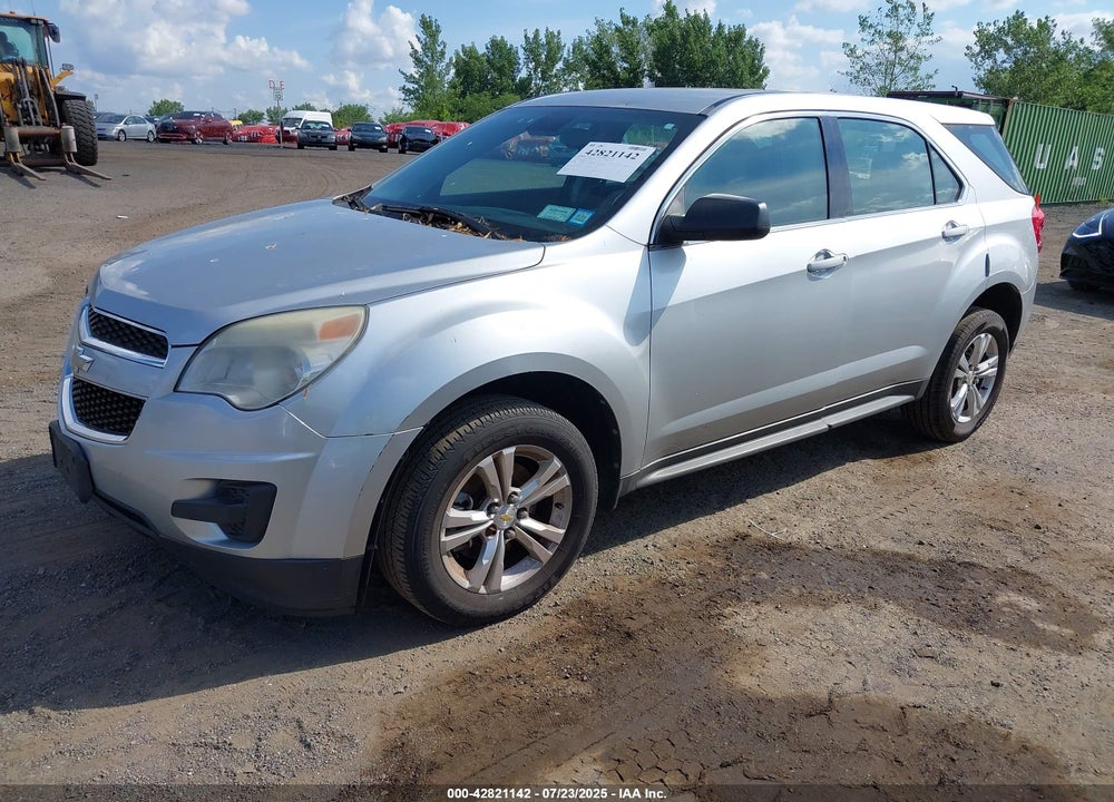 2012 CHEVROLET EQUINOX VIN: 2GNALBEK7C1243354