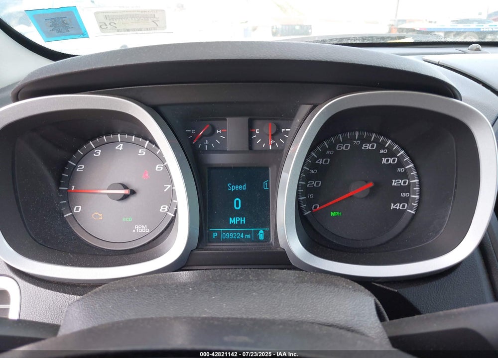 2012 CHEVROLET EQUINOX VIN: 2GNALBEK7C1243354
