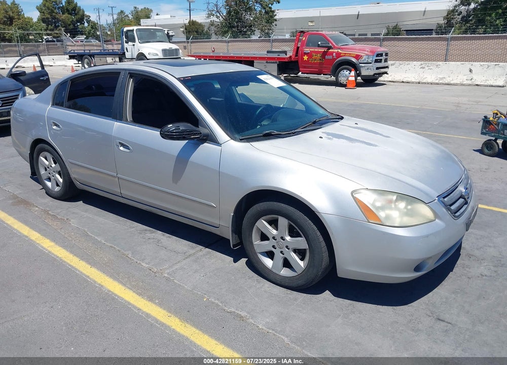 2003 NISSAN ALTIMA VIN: 1N4AL11D23C267457