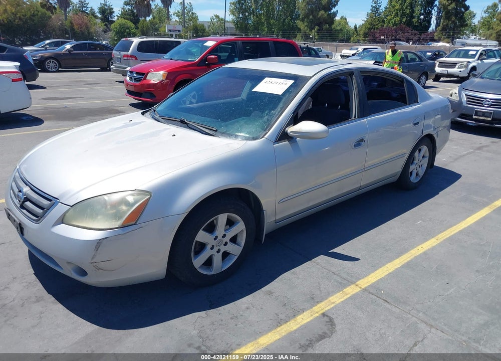 2003 NISSAN ALTIMA VIN: 1N4AL11D23C267457