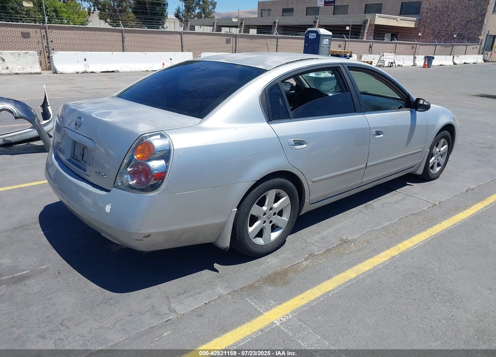 2003 NISSAN ALTIMA VIN: 1N4AL11D23C267457