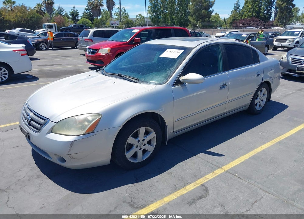 2003 NISSAN ALTIMA VIN: 1N4AL11D23C267457