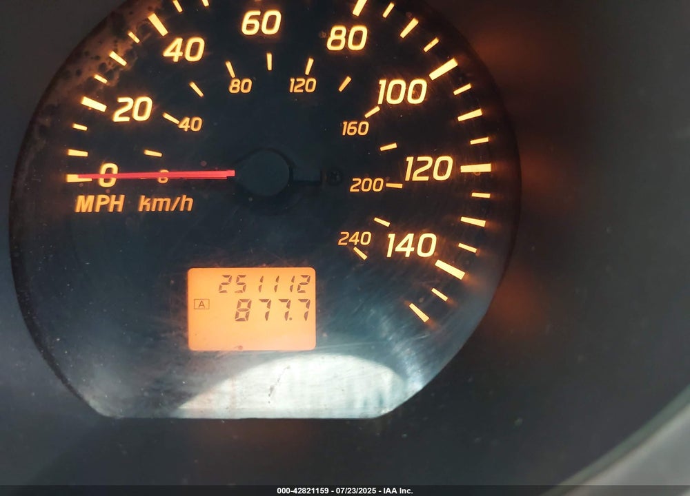 2003 NISSAN ALTIMA VIN: 1N4AL11D23C267457