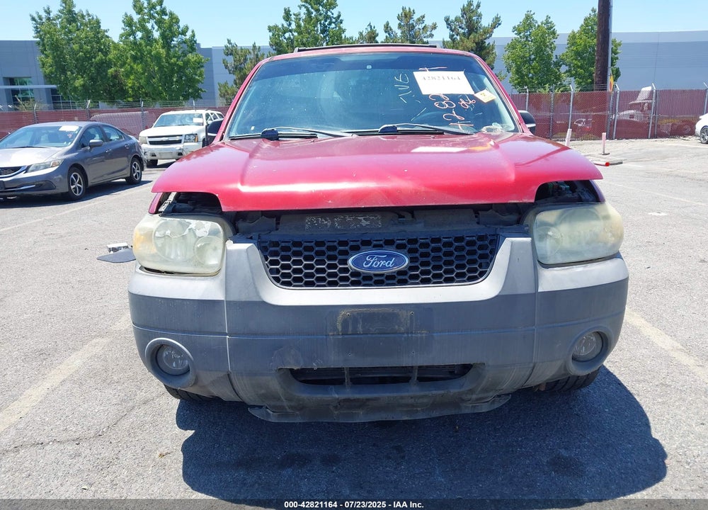 2005 FORD ESCAPE VIN: 1FMYU93125DA22304