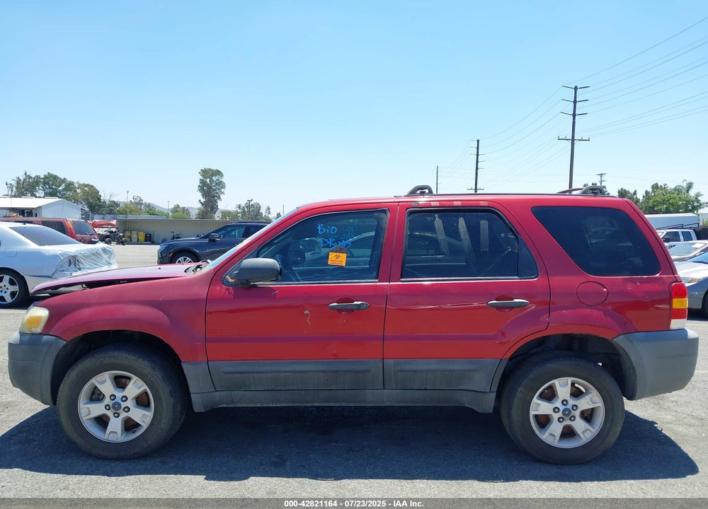2005 FORD ESCAPE VIN: 1FMYU93125DA22304