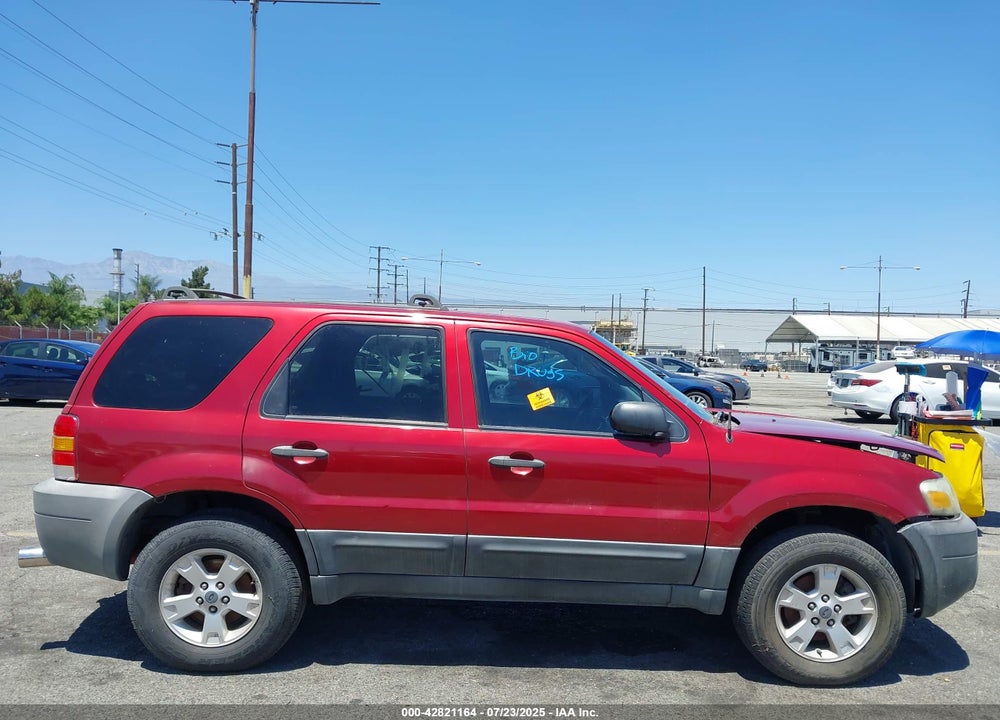 2005 FORD ESCAPE VIN: 1FMYU93125DA22304
