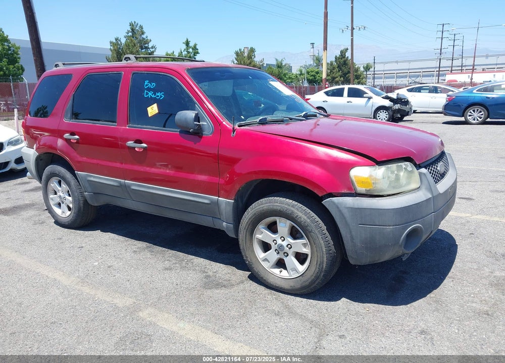 2005 FORD ESCAPE VIN: 1FMYU93125DA22304