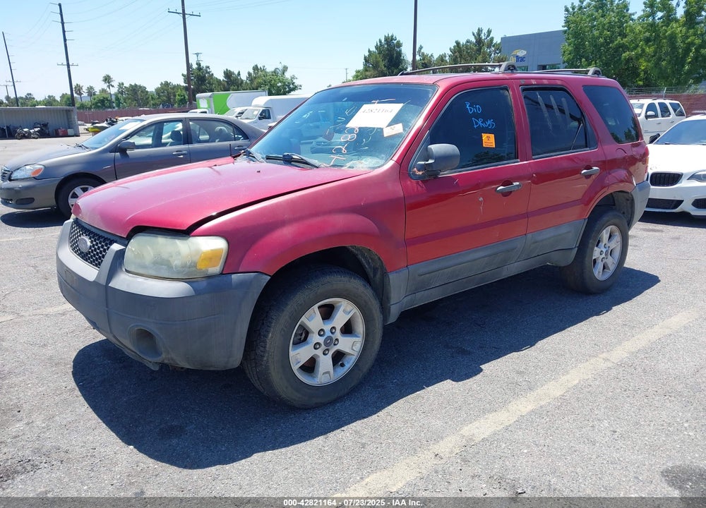 2005 FORD ESCAPE VIN: 1FMYU93125DA22304